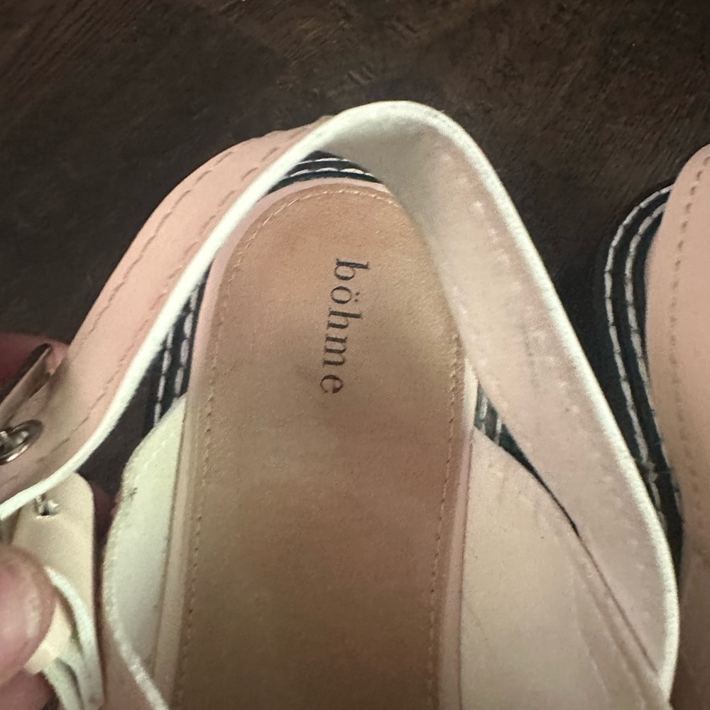Bohme Cream Women's Sandals~ Size 8 - Picture 7 of 7